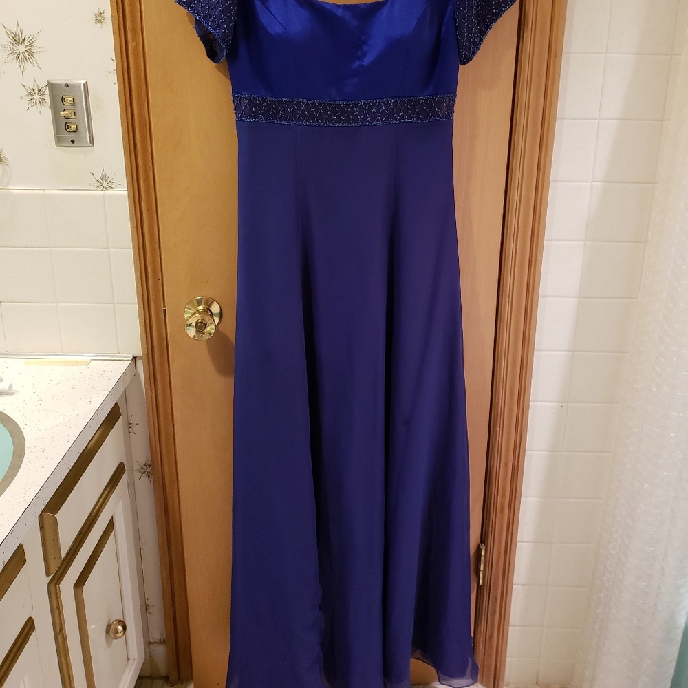 Purple dress